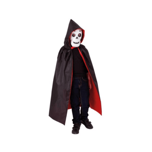 Alpha 55 Halloween déguisement tueur Calavera 8-10 ans