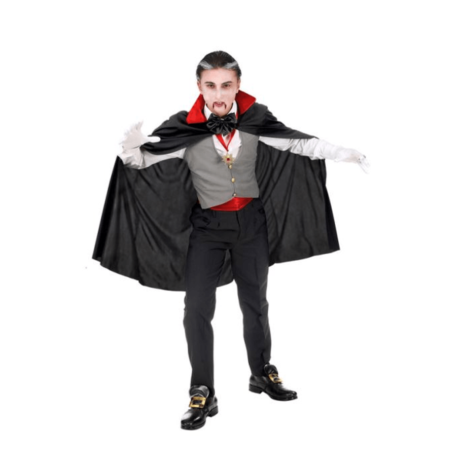 Alpha 55 Halloween déguisement Vampire avec gants