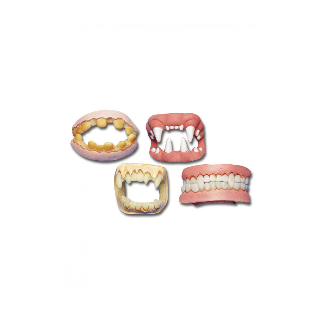 Alpha 55 Halloween dentier double Horreur