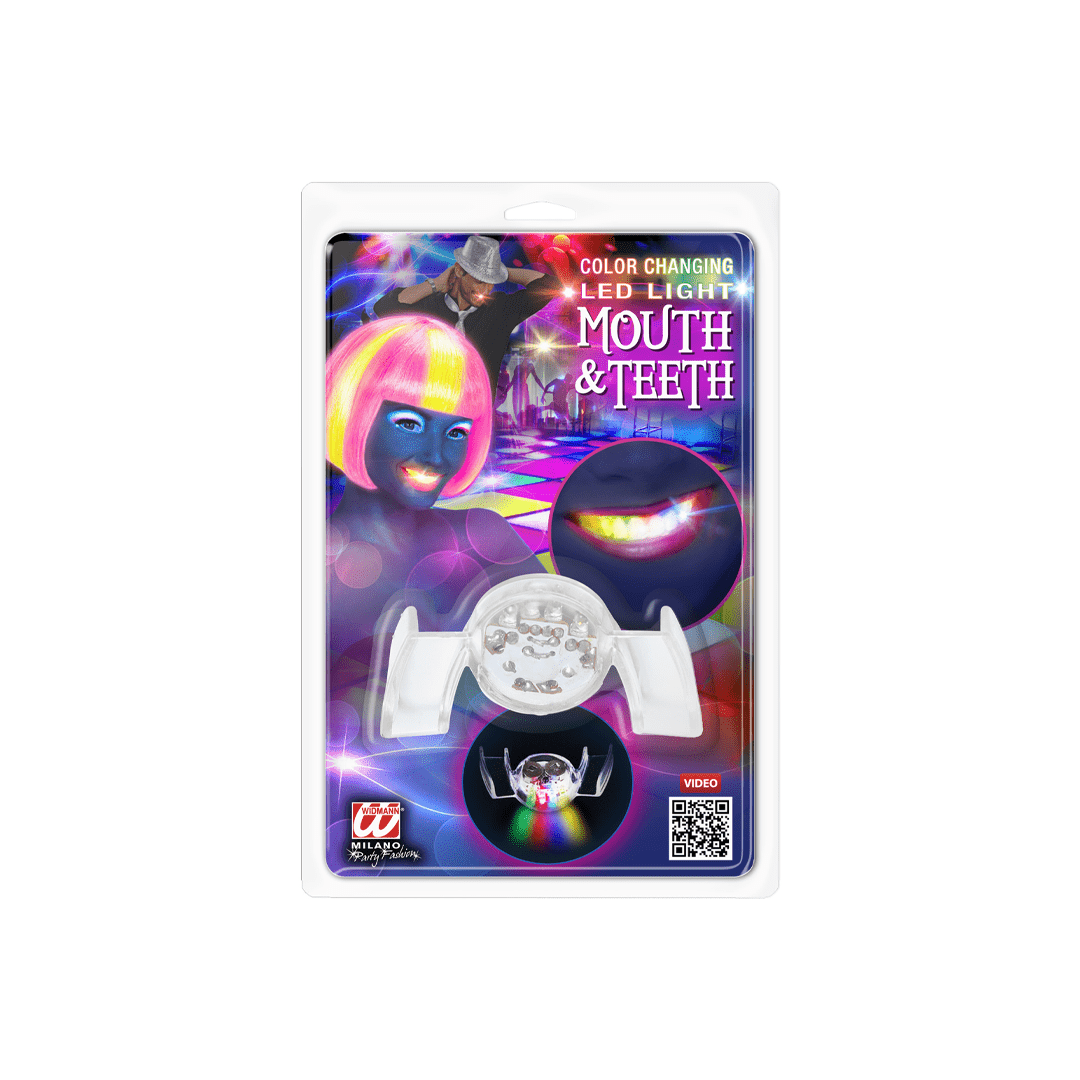 Alpha 55 Halloween dentier simple LED