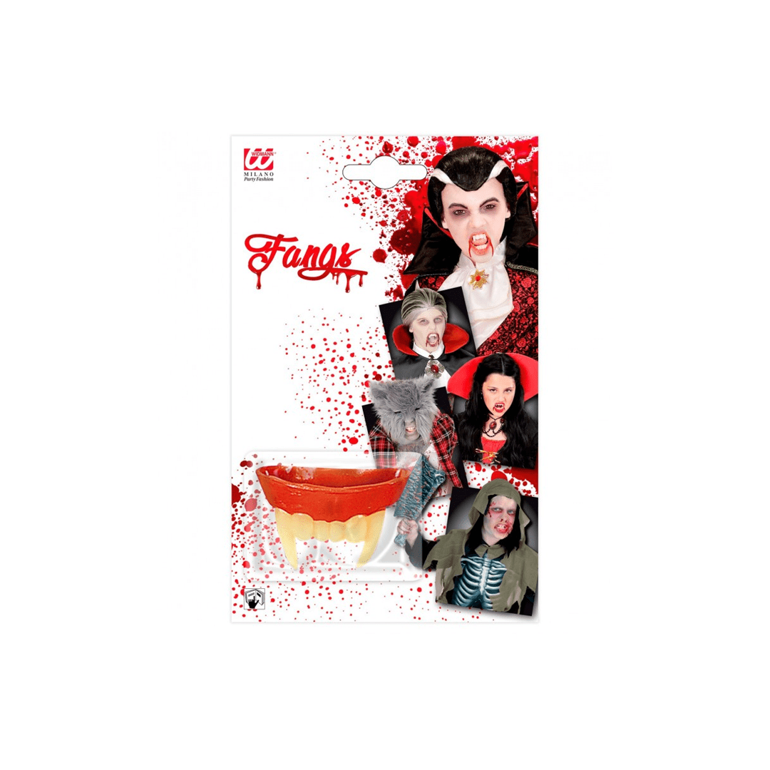 Alpha 55 Halloween dentier simple Vampire