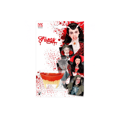 Alpha 55 Halloween dentier simple Vampire