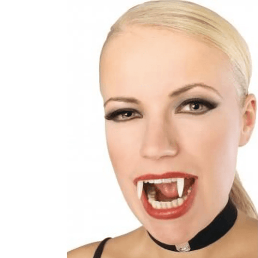 Alpha 55 Halloween dentier simple Vampire glow in the dark