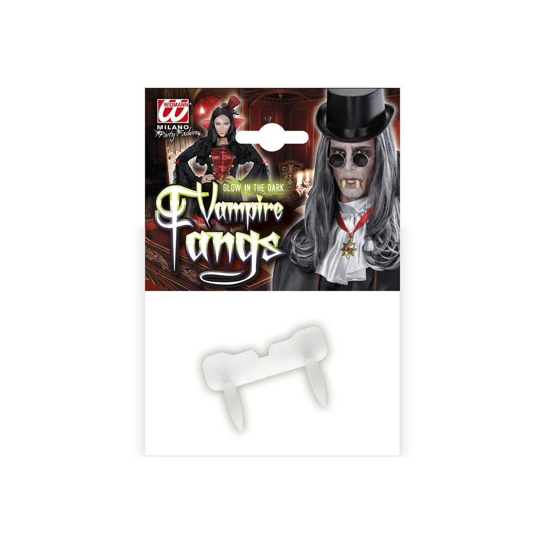 Alpha 55 Halloween dentier simple Vampire glow in the dark