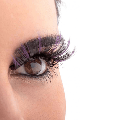 Alpha 55 Halloween faux-cils Lurex (choix aléatoire)