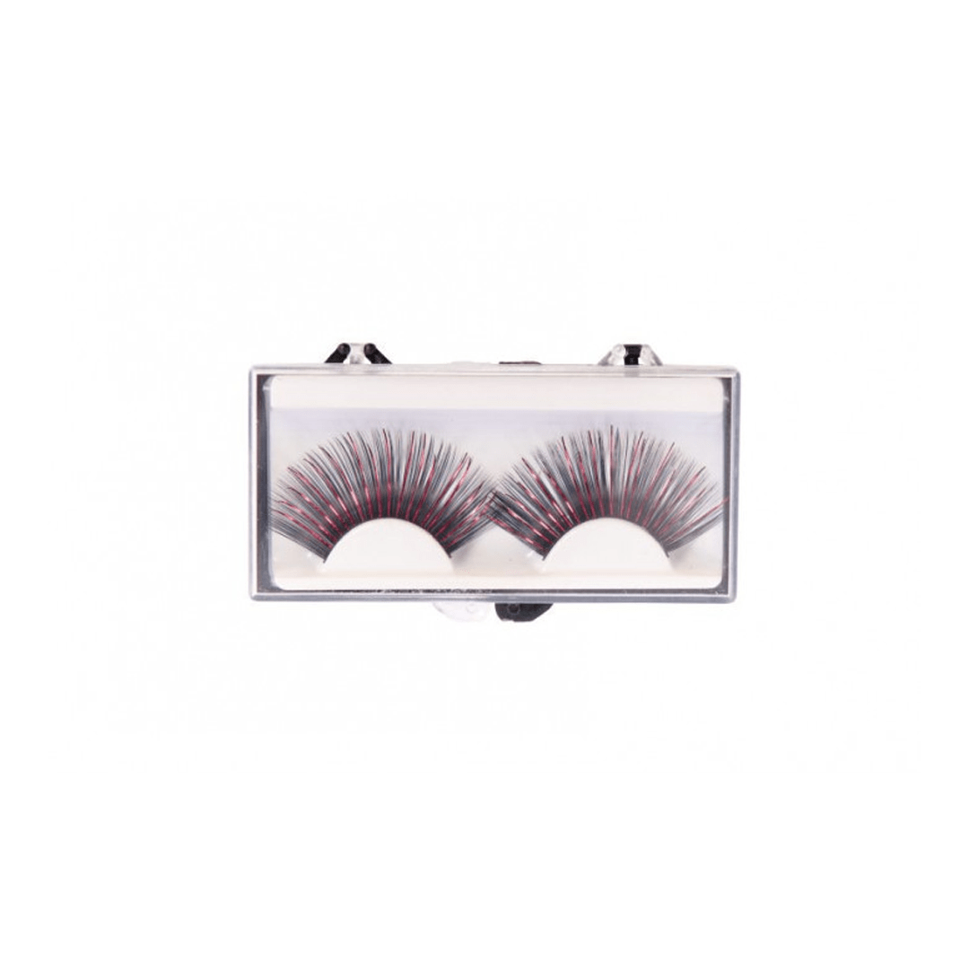Alpha 55 Halloween faux-cils Lurex rouge