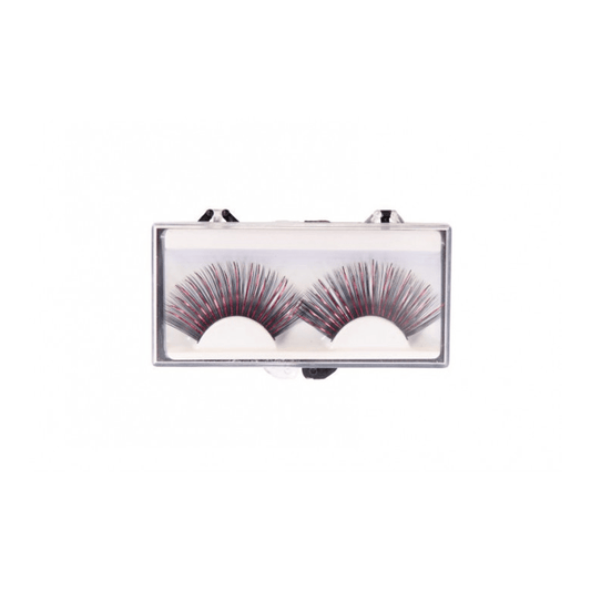 Alpha 55 Halloween faux-cils Lurex rouge