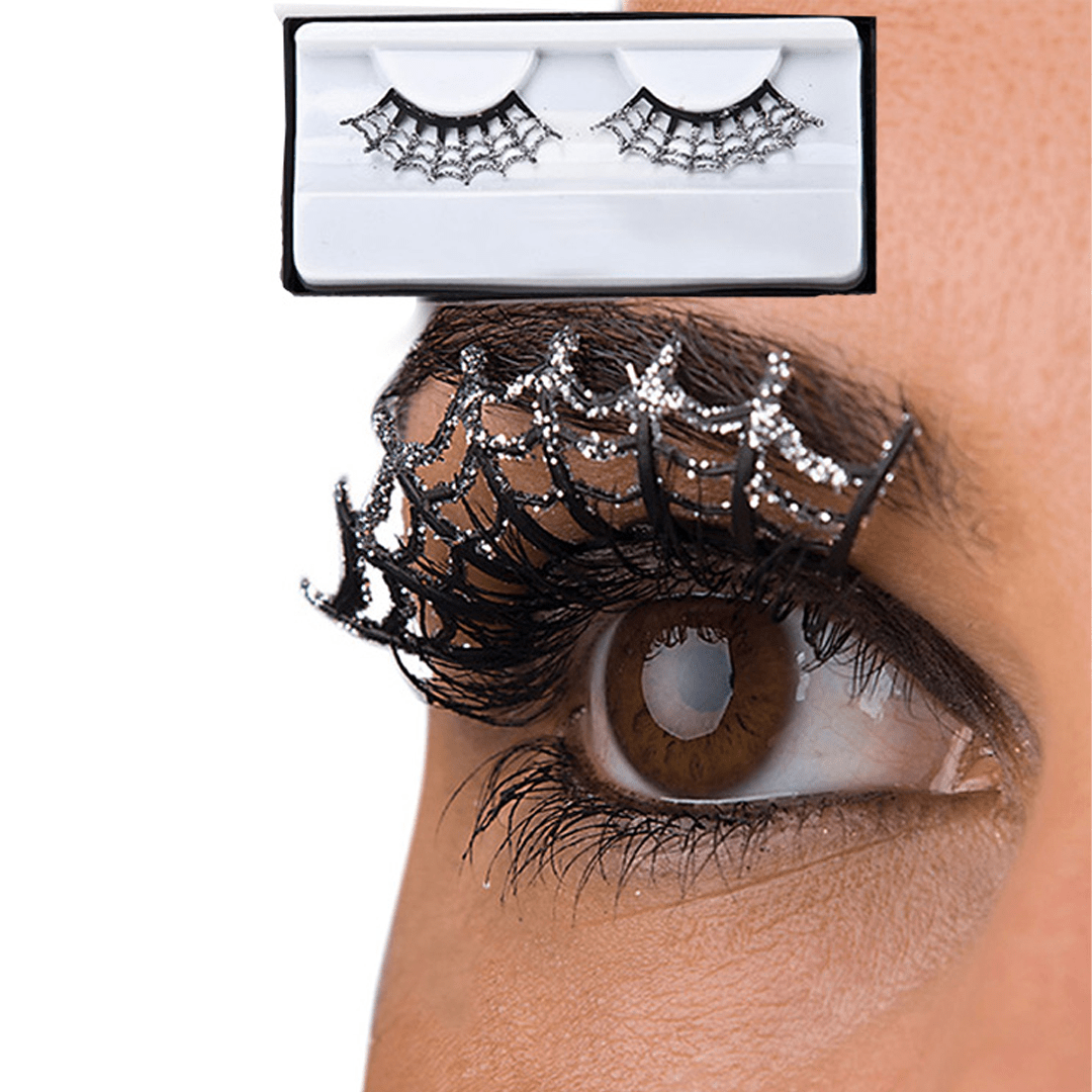 Alpha 55 Halloween faux-cils toile d'araignée