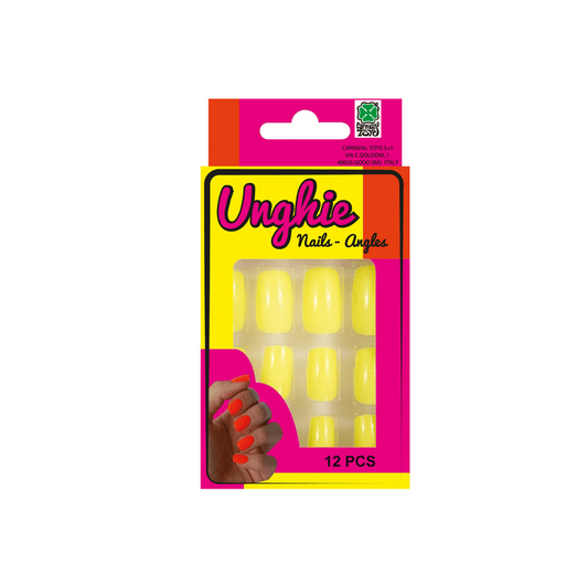 Alpha 55 Halloween faux-ongles fluo