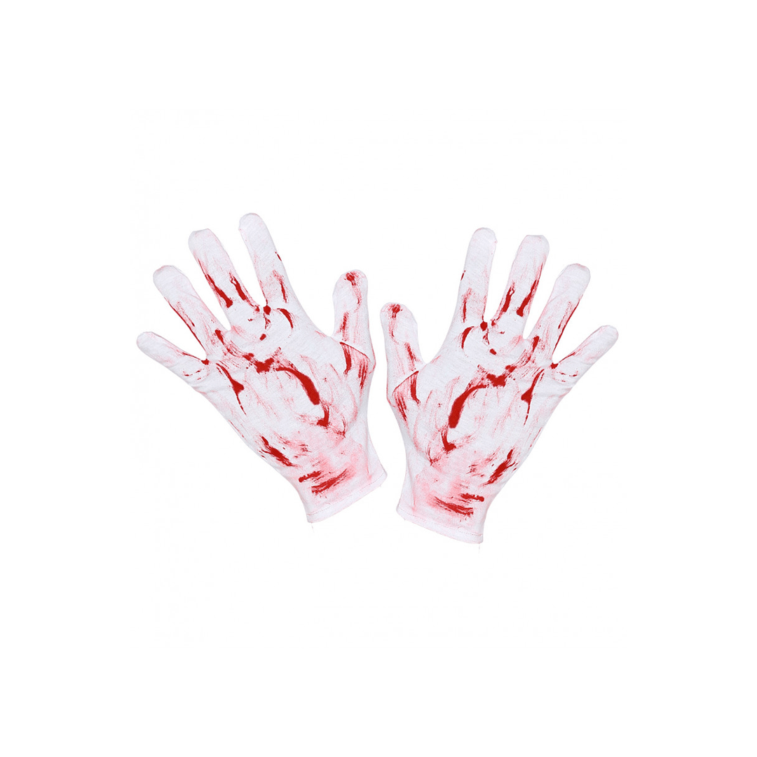 Alpha 55 Halloween gants sanglants