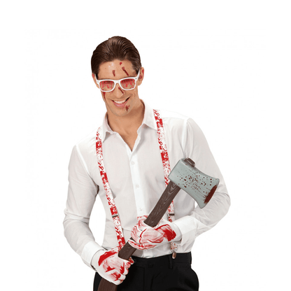 Alpha 55 Halloween gants sanglants