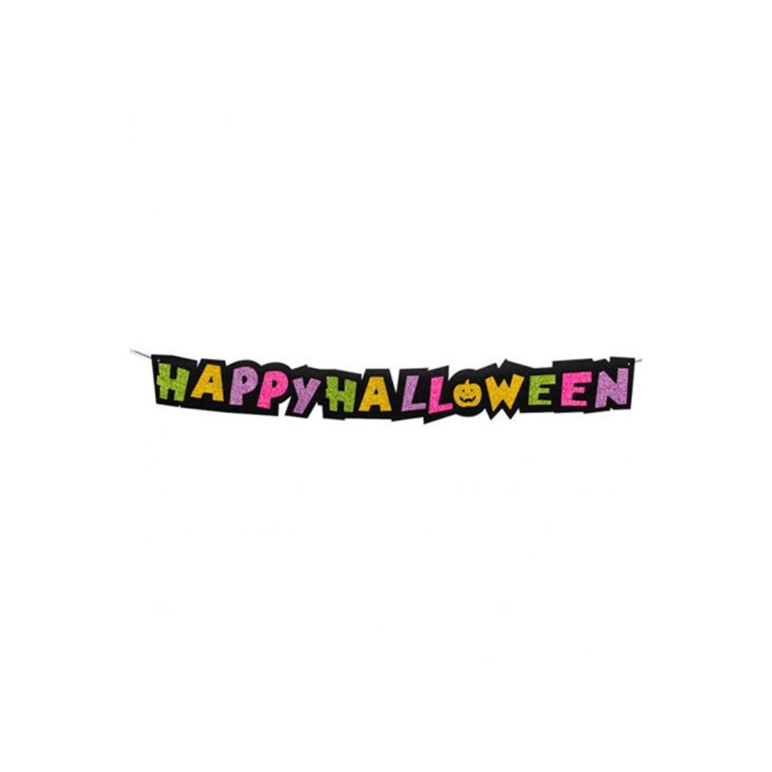 Alpha 55 Halloween, guirlande Happy Halloween 100 cm