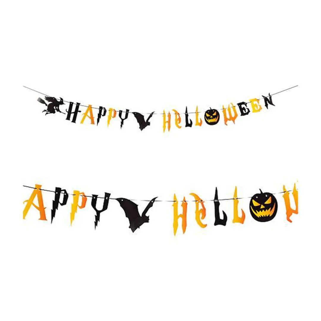 Alpha 55 Halloween, guirlande Lettres 250 cm