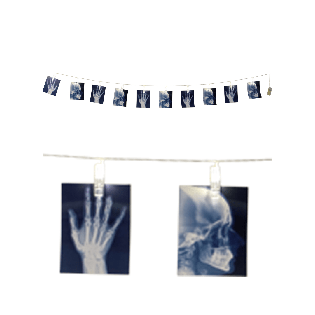 Alpha 55 Halloween, guirlande Radiographie 160 cm