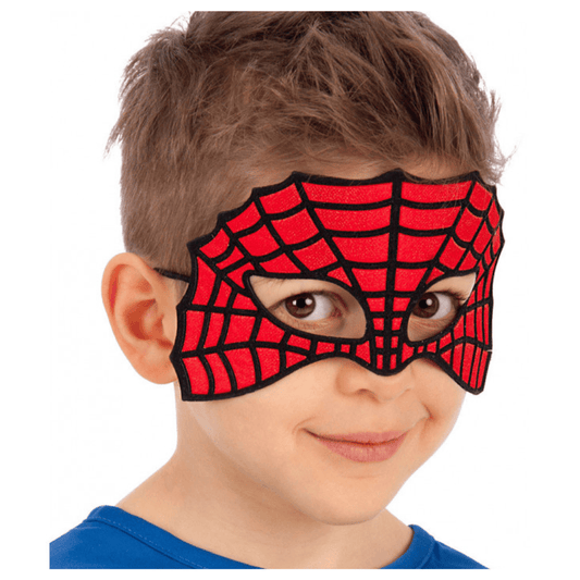 Alpha 55 halloween Loup Spiderman Enfant en Tissu – Déguisement