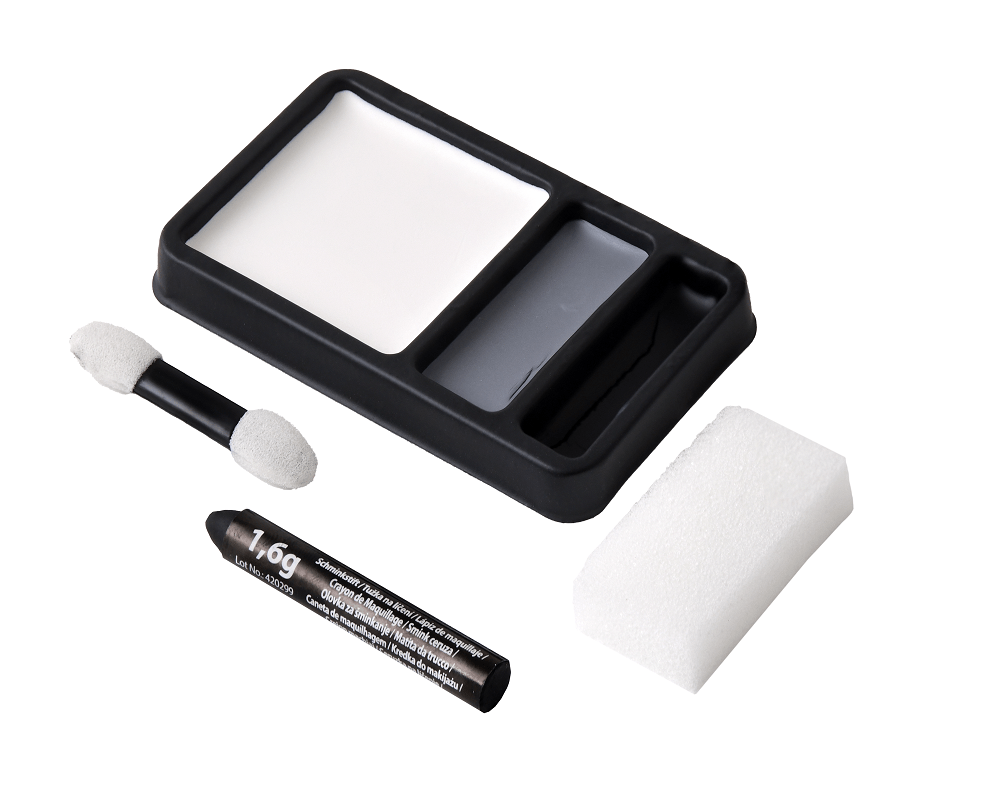 Alpha 55 Halloween maquillage, kit de maquillage Squelette