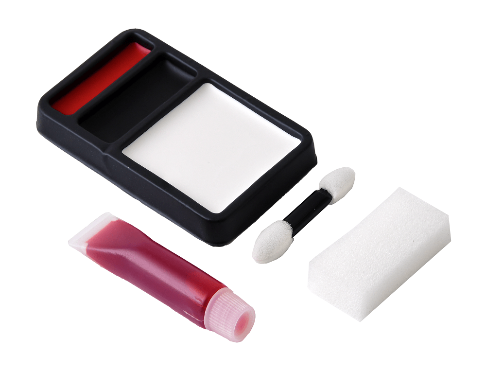 Alpha 55 Halloween maquillage, kit de maquillage Vampire avec dentier