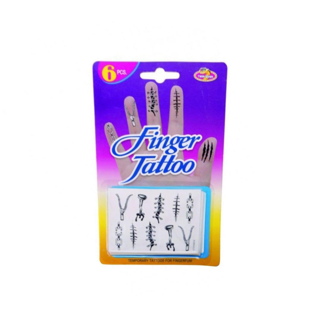 Alpha 55 Halloween maquillage, lot de 60 minis tatouages
