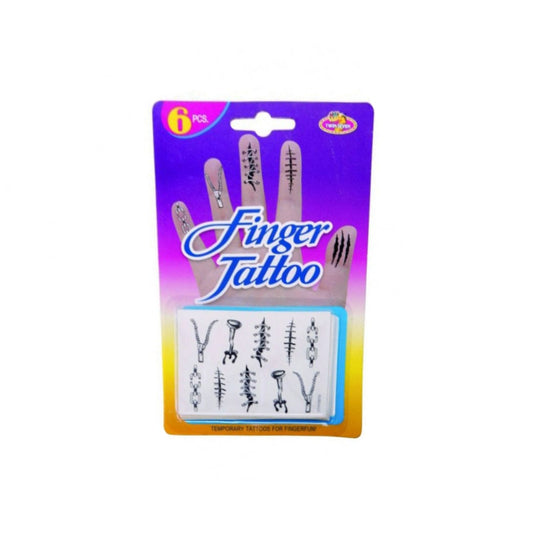 Alpha 55 Halloween maquillage, lot de 60 minis tatouages