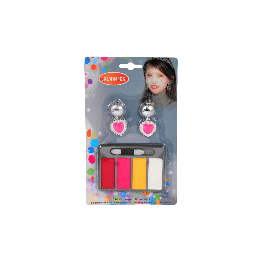 Alpha 55 Halloween maquillage, set maquillage Princesse 4 couleurs