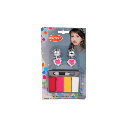 Alpha 55 Halloween maquillage, set maquillage Princesse 4 couleurs