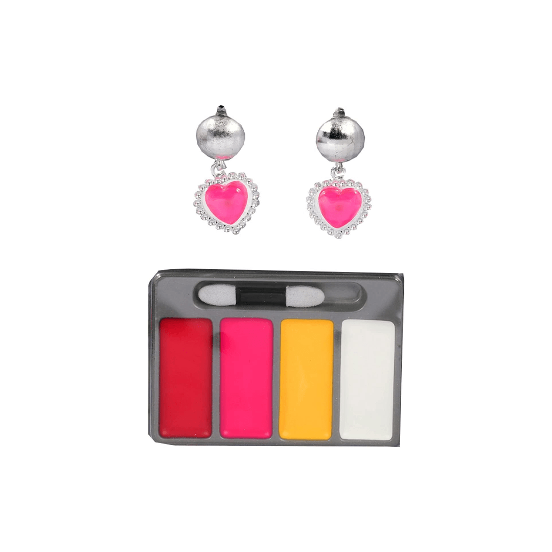 Alpha 55 Halloween maquillage, set maquillage Princesse 4 couleurs