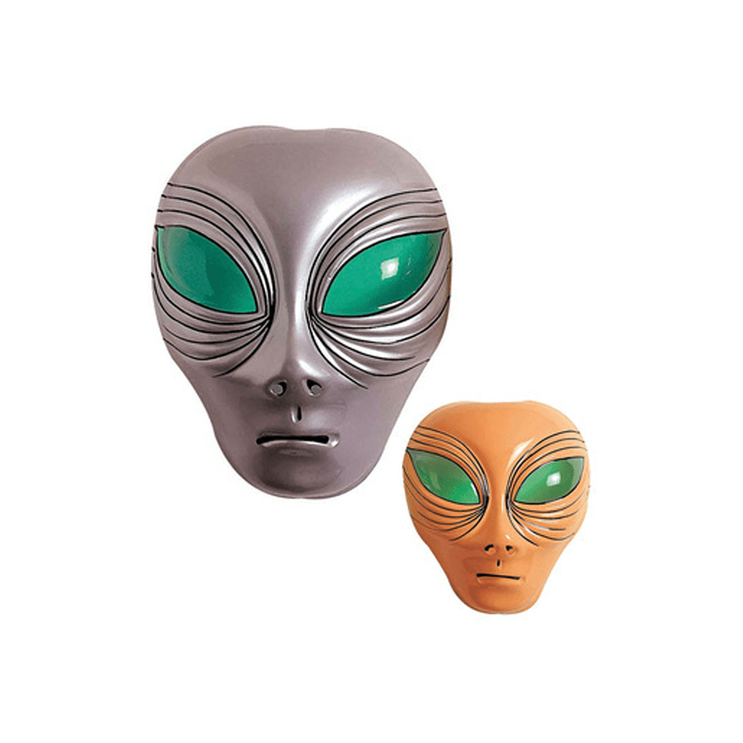 Alpha 55 Halloween masque Alien pour enfant (choix aléatoire)