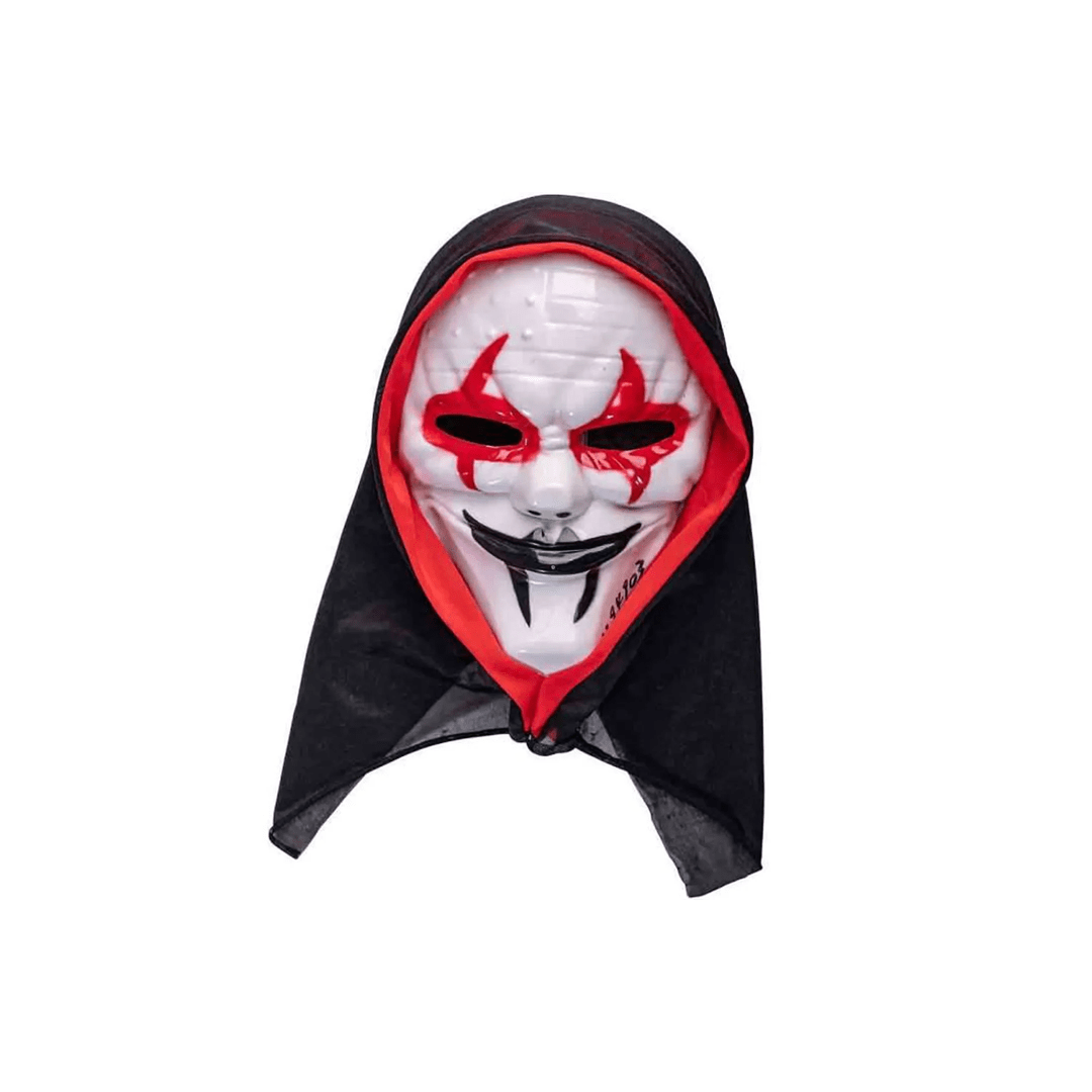Alpha 55 Halloween masque capuche Crâne maquillé