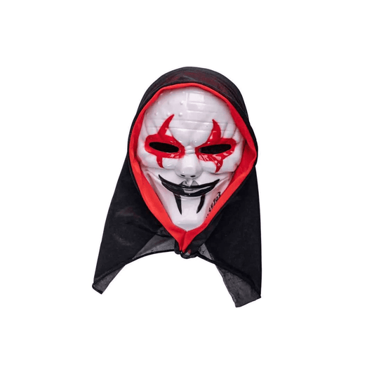 Alpha 55 Halloween masque capuche Crâne maquillé