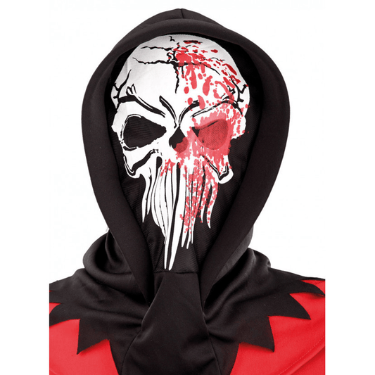 Alpha 55 Halloween masque capuche Crâne tissu