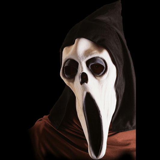 Alpha 55 Halloween masque capuche Latex Crâne