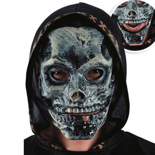 Alpha 55 Halloween masque Crâne avec machoire mobile
