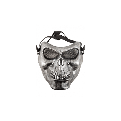 Alpha 55 Halloween masque, crâne gris