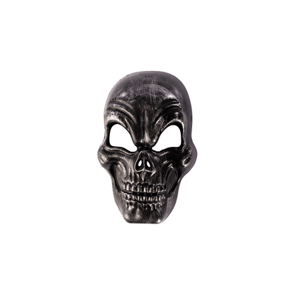 Alpha 55 Halloween masque, crâne gris