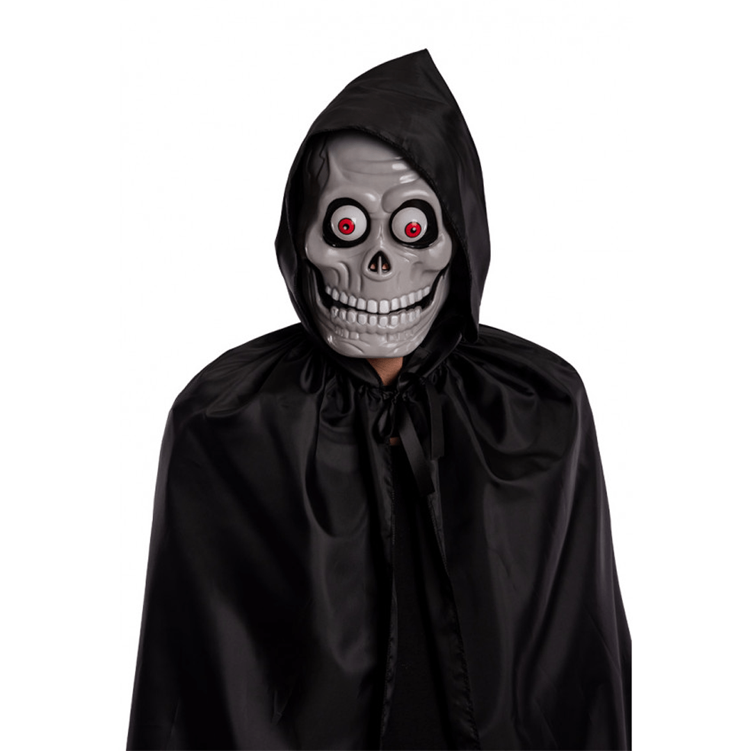 Alpha 55 Halloween masque Crâne yeux exorbitants