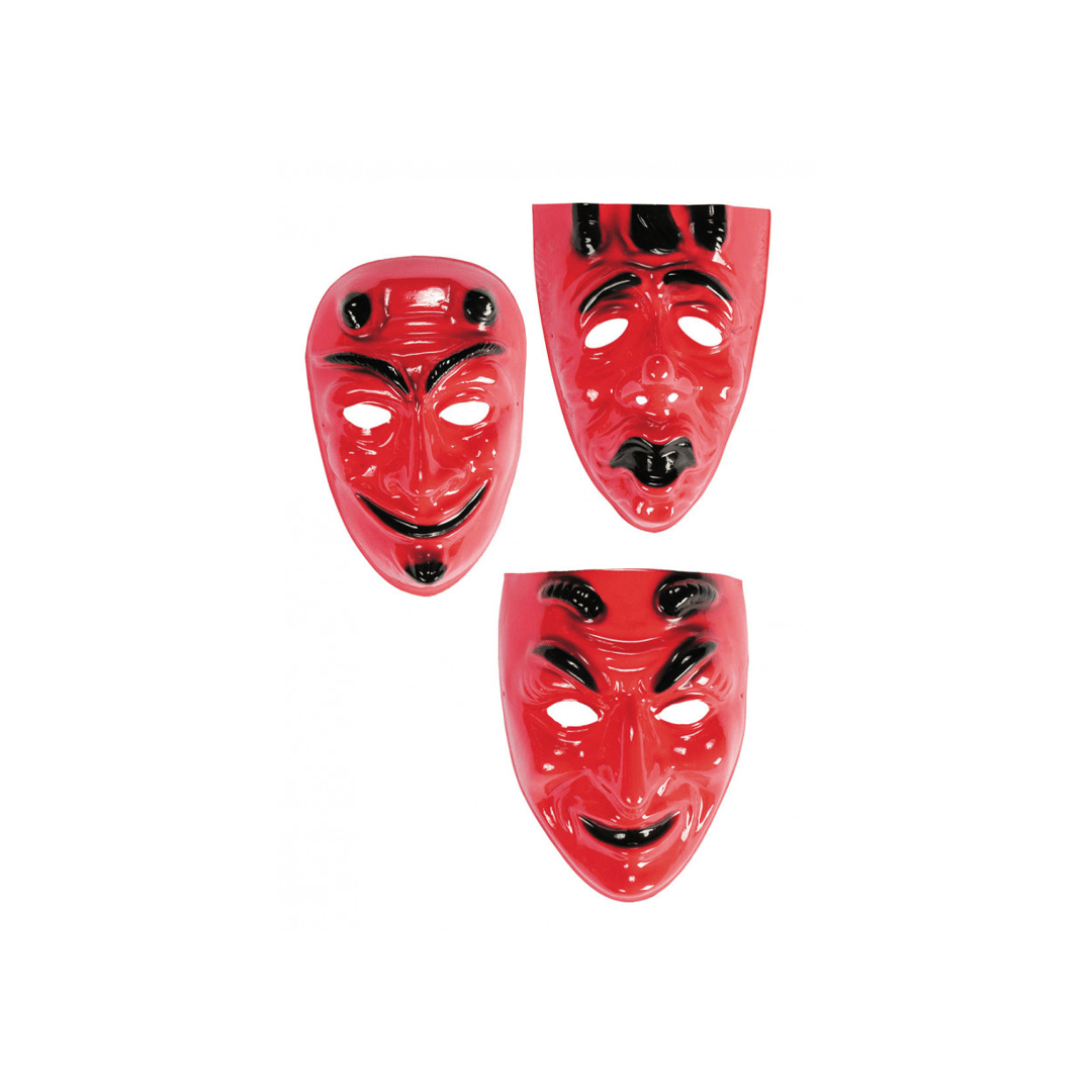 Alpha 55 Halloween masque , diable