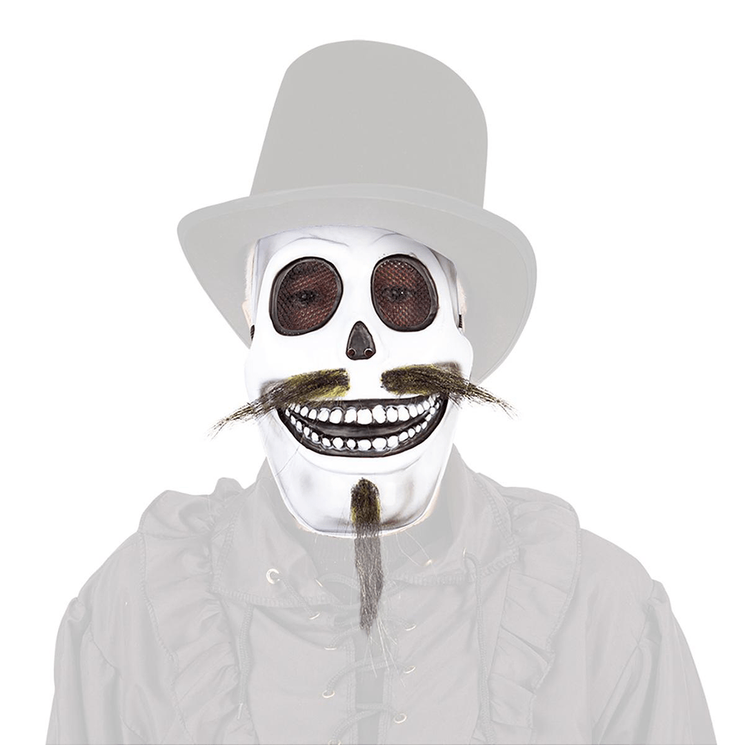 Alpha 55 Halloween masque , jour De La Mort avec moustache