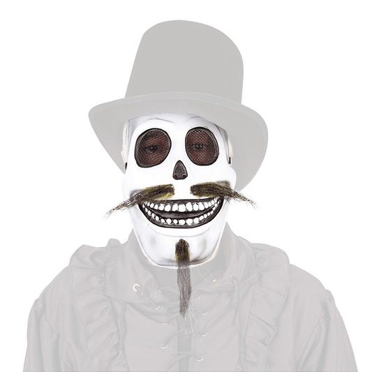Alpha 55 Halloween masque , jour De La Mort avec moustache