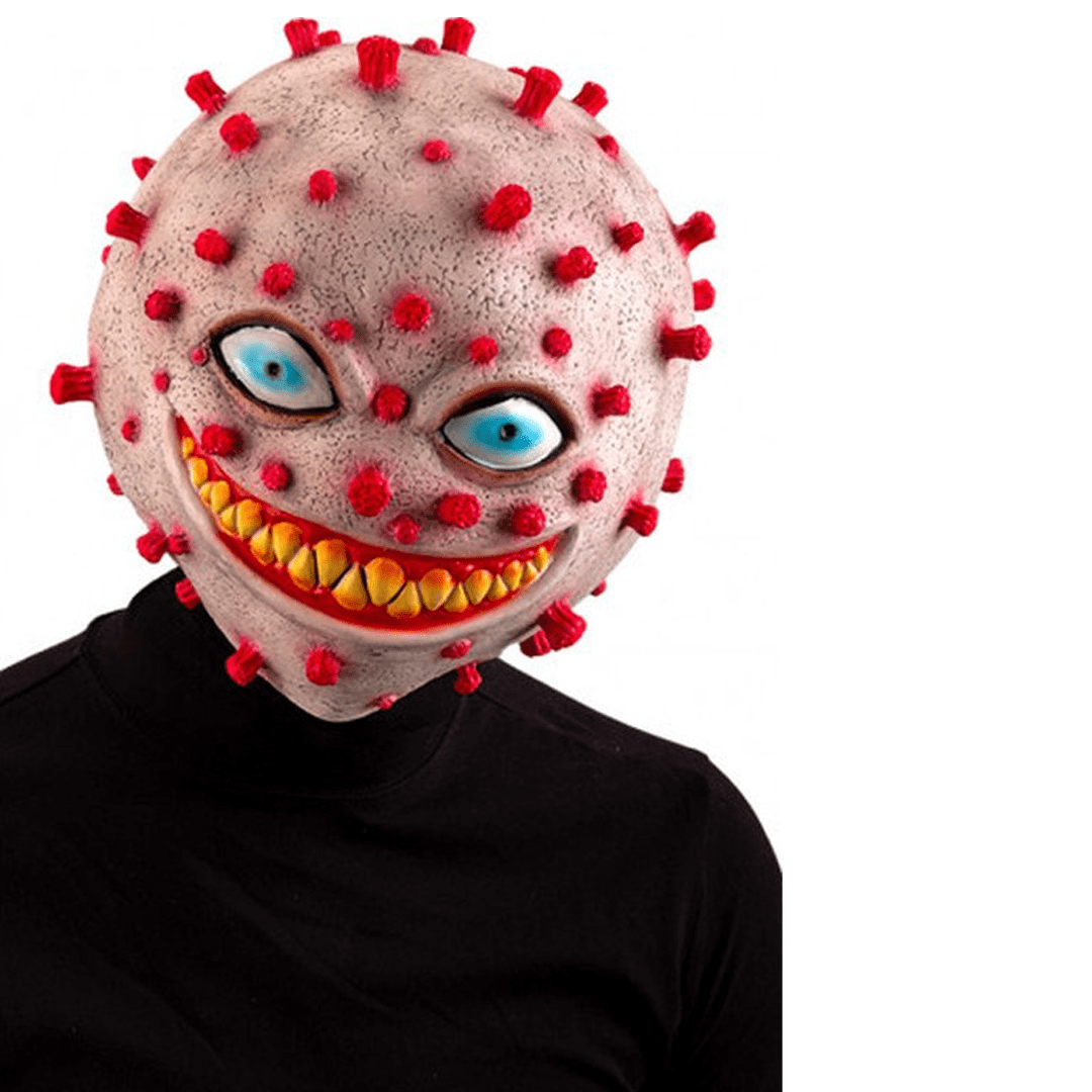 Alpha 55 Halloween masque Latex Corona