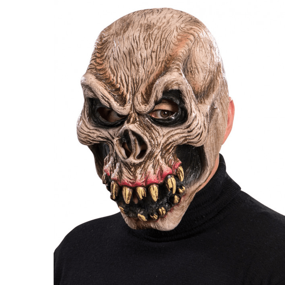 Alpha 55 Halloween masque Latex Crâne dents écartées