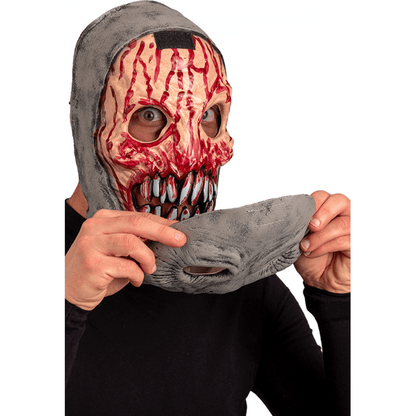 Alpha 55 Halloween masque Latex double visage