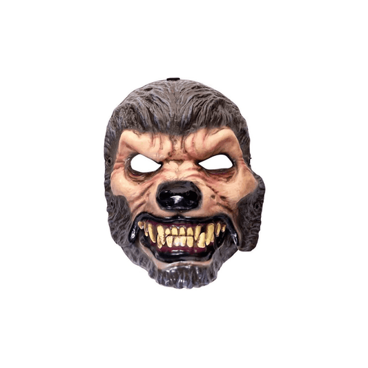 Alpha 55 Halloween masque Latex Loup avec machoire mobile