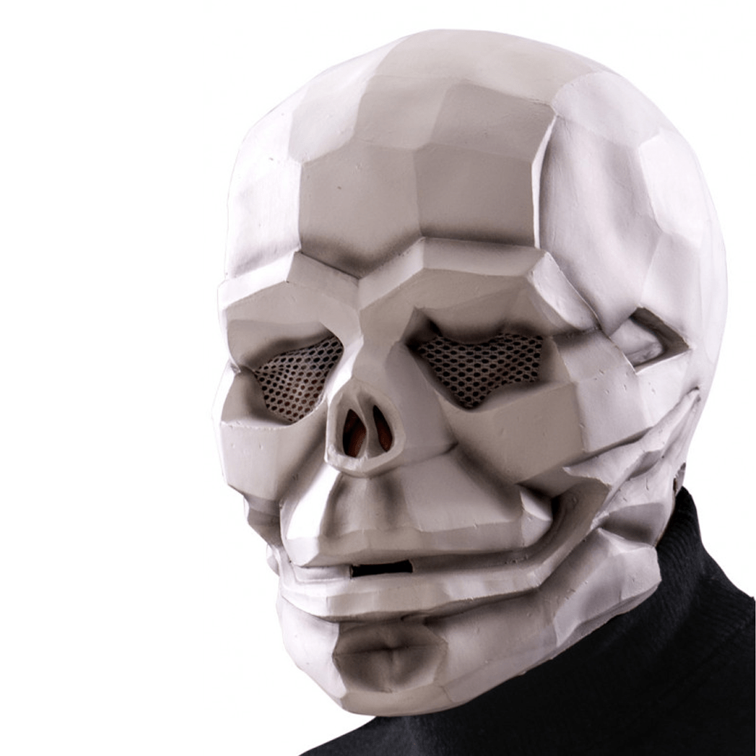 Alpha 55 Halloween masque Latex sculpté