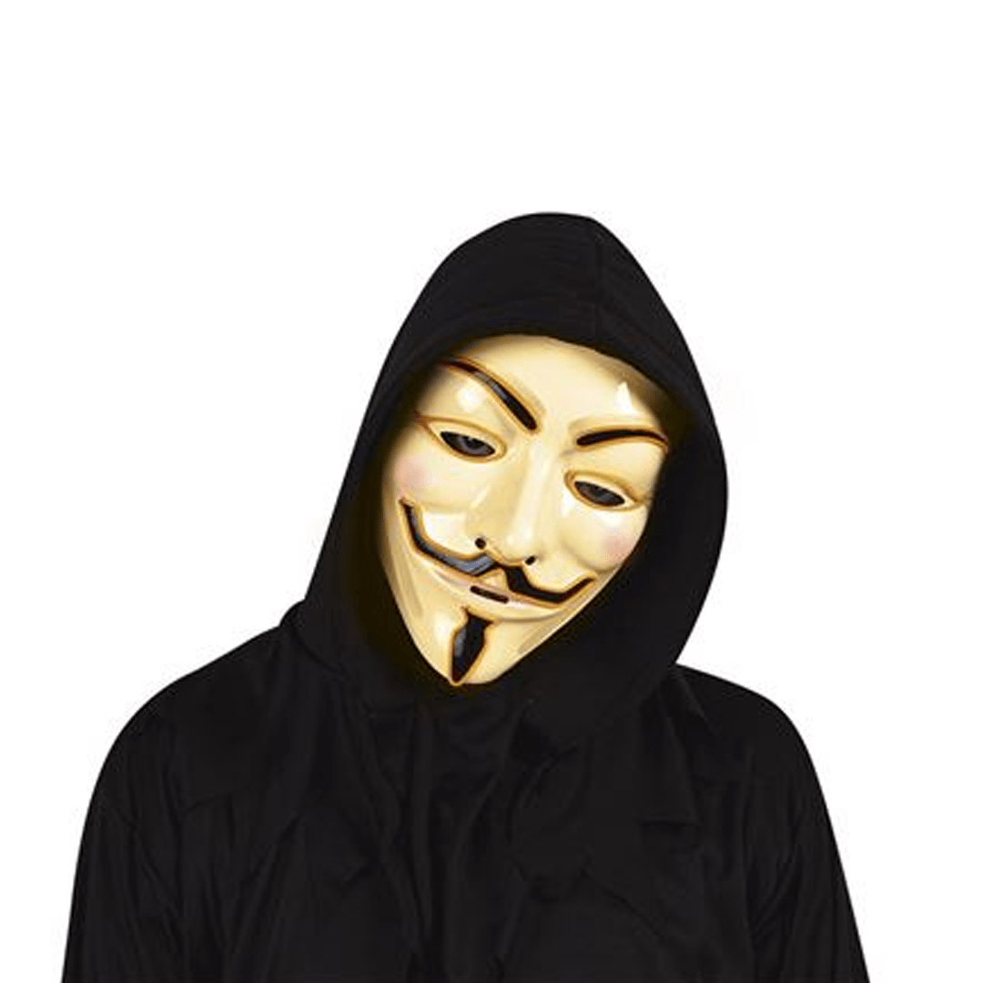Alpha 55 Halloween masque LED Vandetta