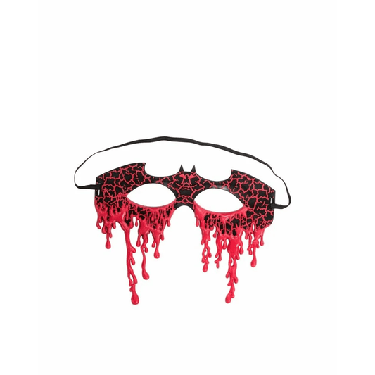 Alpha 55 Halloween masque mi-visage Chauve-souris