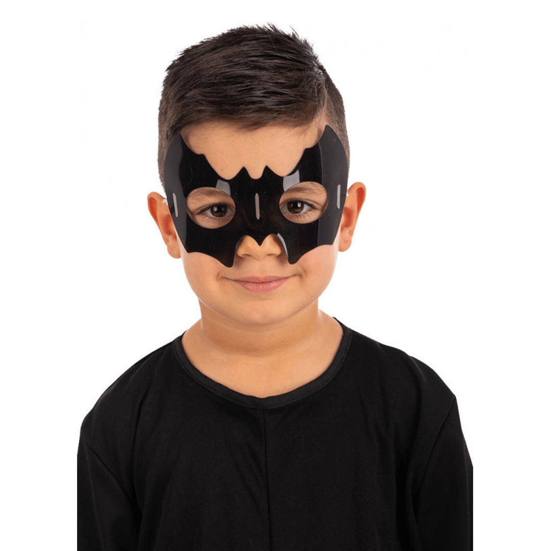 Alpha 55 Halloween masque mi-visage Chauve-souris glow in the dark