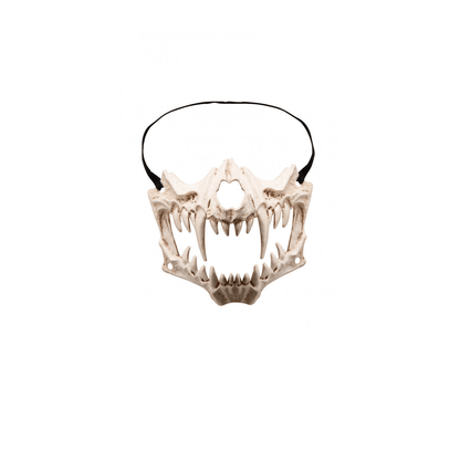 Alpha 55 Halloween masque mi-visage Squelette ours