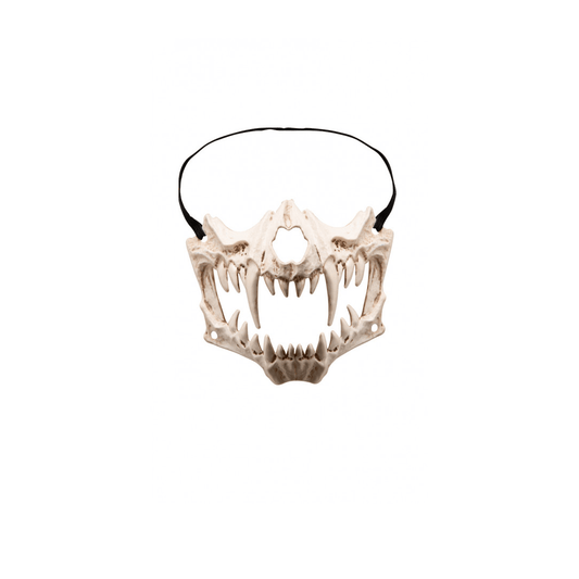 Alpha 55 Halloween masque mi-visage Squelette ours