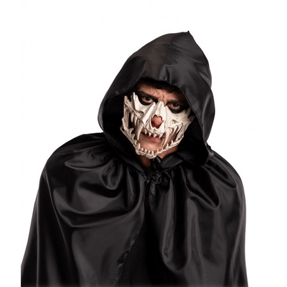 Alpha 55 Halloween masque mi-visage Squelette ours