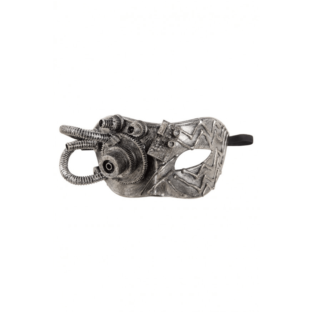 Alpha 55 Halloween masque mi-visage Steampunk avec viseur